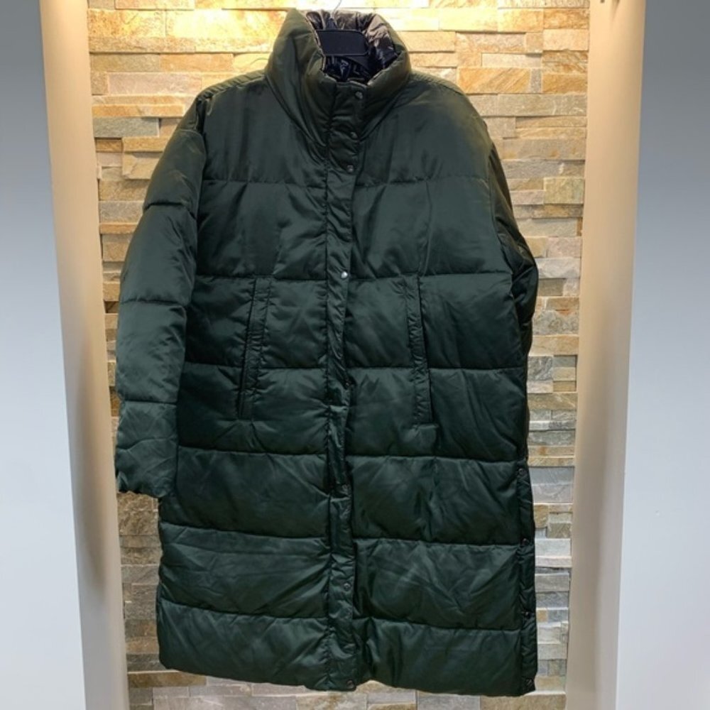 Halogen Reversible Puffer Coat - Picture 5 of 11